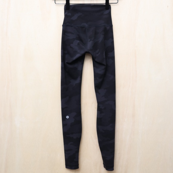 Lululemon Wunder Train High-Rise Tight 25" 0 - Picture 3 of 5